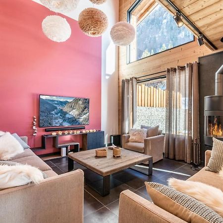 Chalet Azobe Morzine - By Emerald Stay Монрьон Экстерьер фото