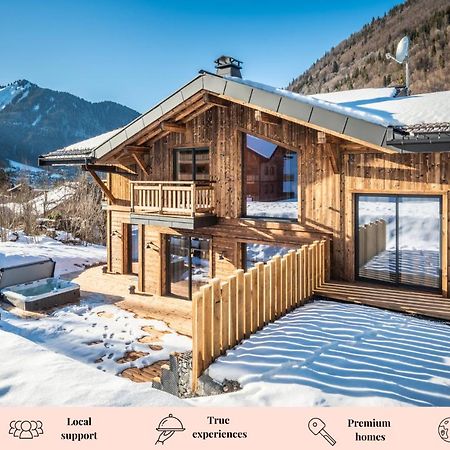 Chalet Azobe Morzine - By Emerald Stay Монрьон Экстерьер фото