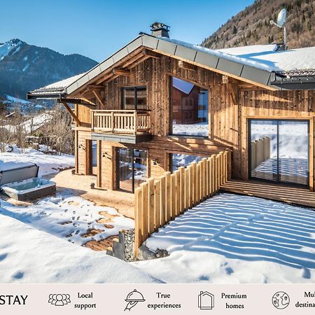 Chalet Azobe Morzine - By Emerald Stay Монрьон Экстерьер фото