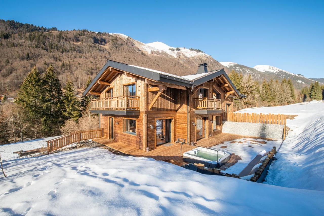 Chalet Azobe Morzine - By Emerald Stay Монрьон Экстерьер фото