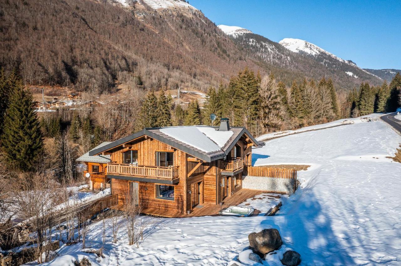 Chalet Azobe Morzine - By Emerald Stay Монрьон Экстерьер фото