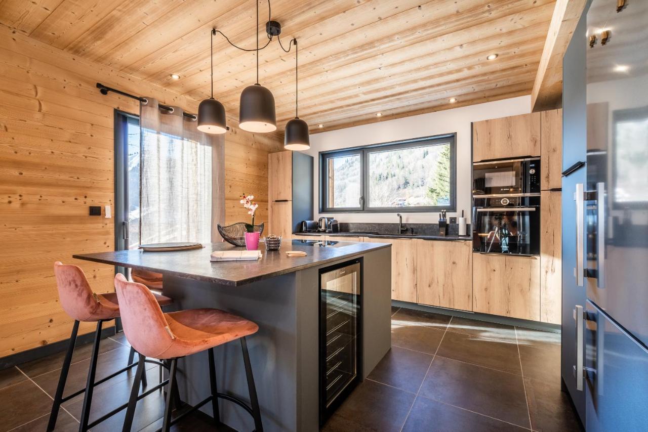 Chalet Azobe Morzine - By Emerald Stay Монрьон Экстерьер фото