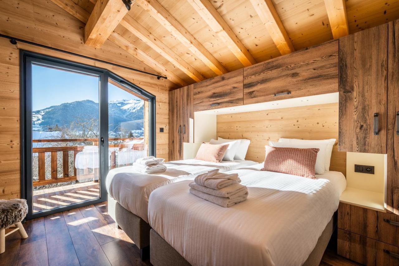 Chalet Azobe Morzine - By Emerald Stay Монрьон Экстерьер фото