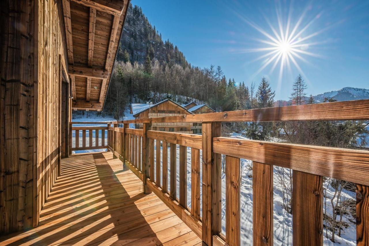 Chalet Azobe Morzine - By Emerald Stay Монрьон Экстерьер фото