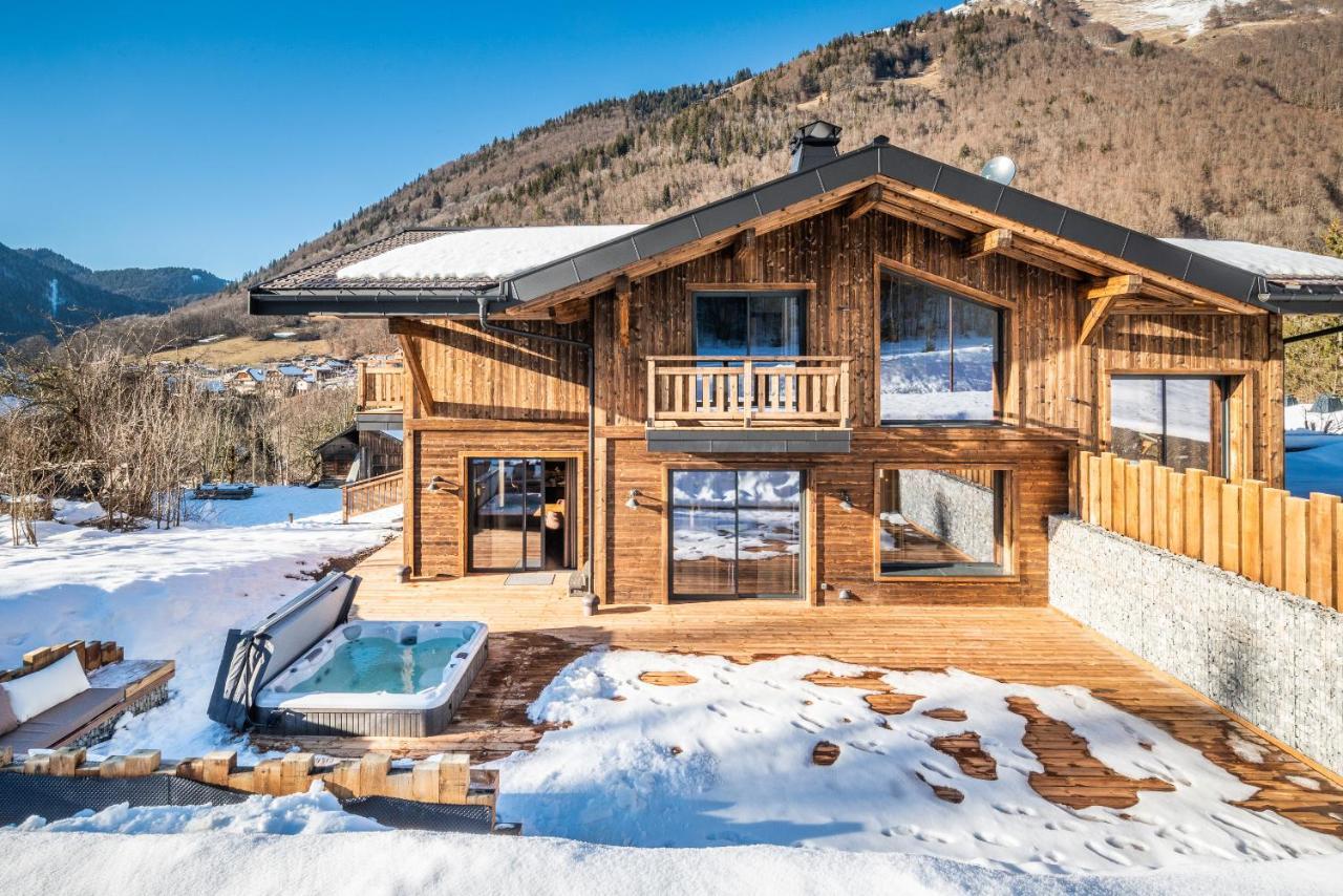 Chalet Azobe Morzine - By Emerald Stay Монрьон Экстерьер фото