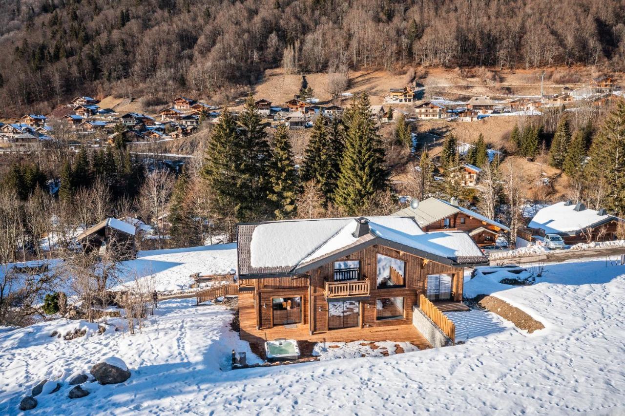 Chalet Azobe Morzine - By Emerald Stay Монрьон Экстерьер фото