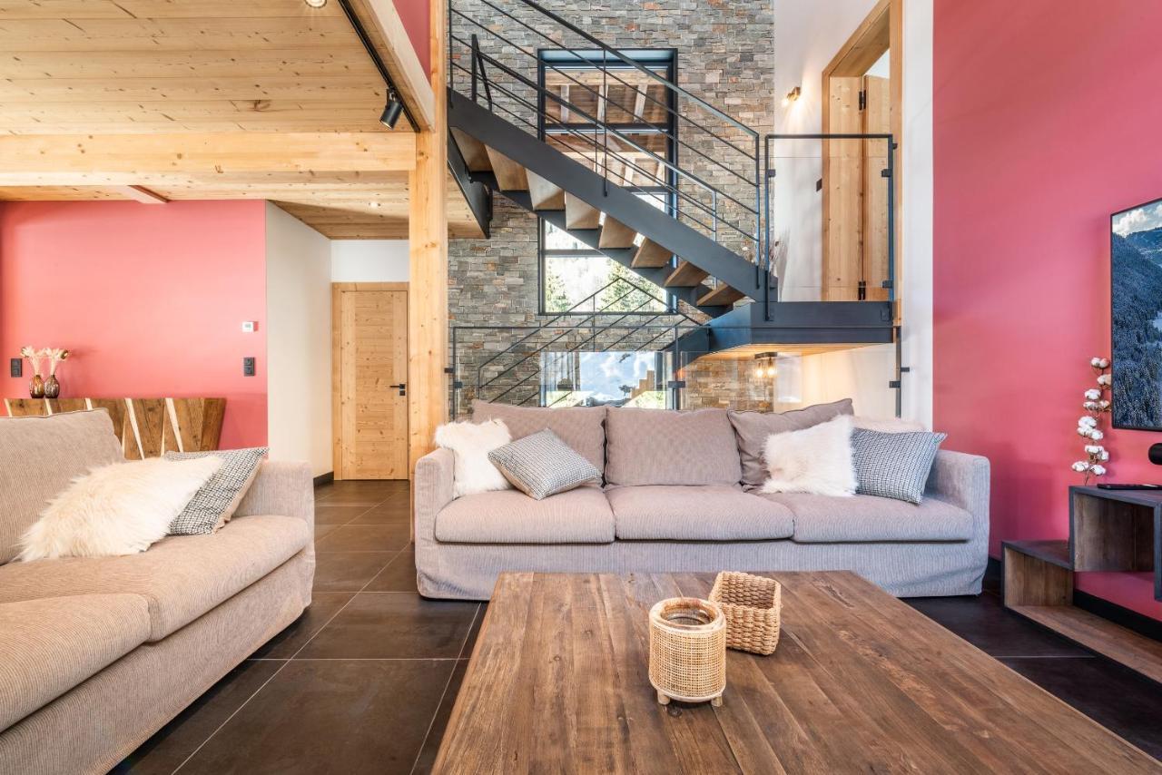 Chalet Azobe Morzine - By Emerald Stay Монрьон Экстерьер фото