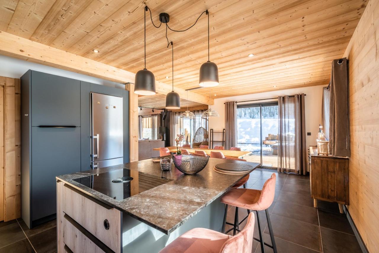 Chalet Azobe Morzine - By Emerald Stay Монрьон Экстерьер фото