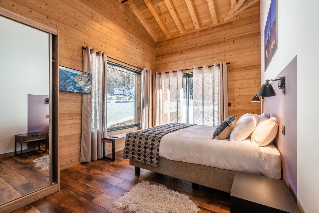 Chalet Azobe Morzine - By Emerald Stay Монрьон Экстерьер фото
