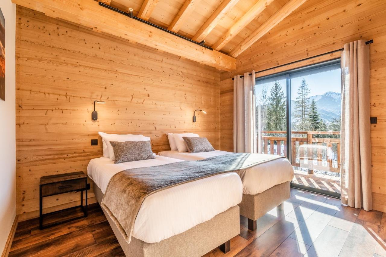 Chalet Azobe Morzine - By Emerald Stay Монрьон Экстерьер фото