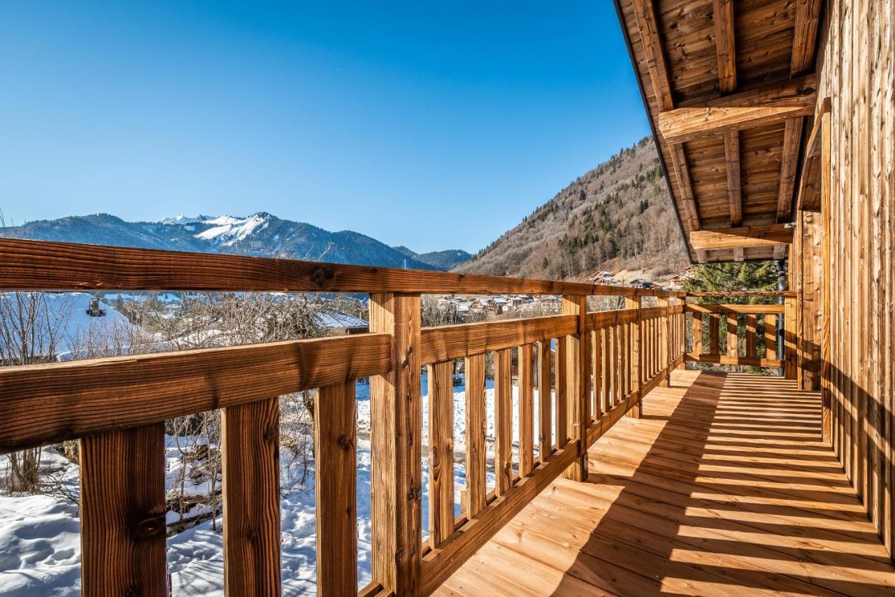 Chalet Azobe Morzine - By Emerald Stay Монрьон Экстерьер фото