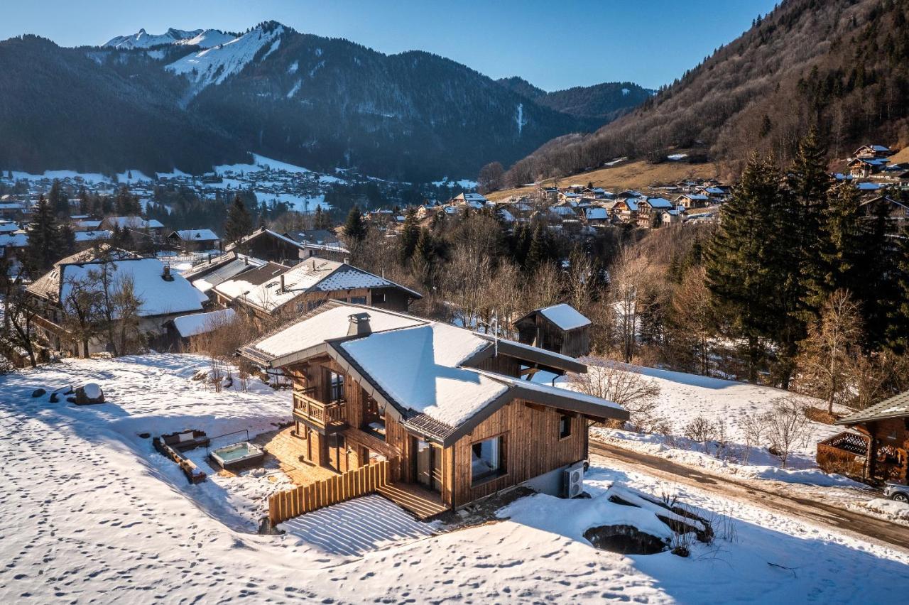 Chalet Azobe Morzine - By Emerald Stay Монрьон Экстерьер фото