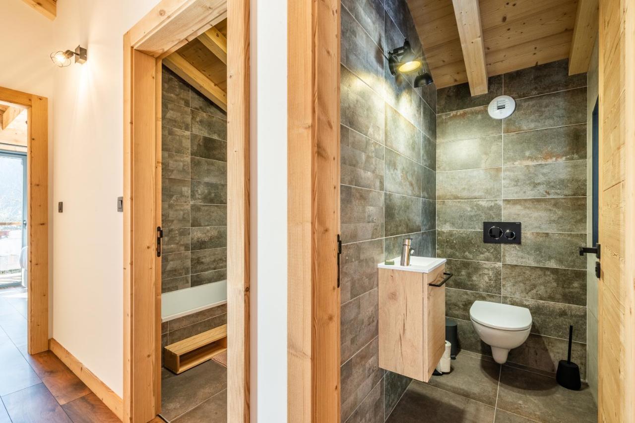 Chalet Azobe Morzine - By Emerald Stay Монрьон Экстерьер фото