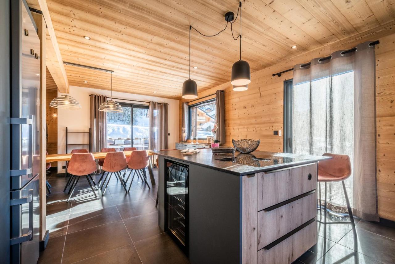 Chalet Azobe Morzine - By Emerald Stay Монрьон Экстерьер фото