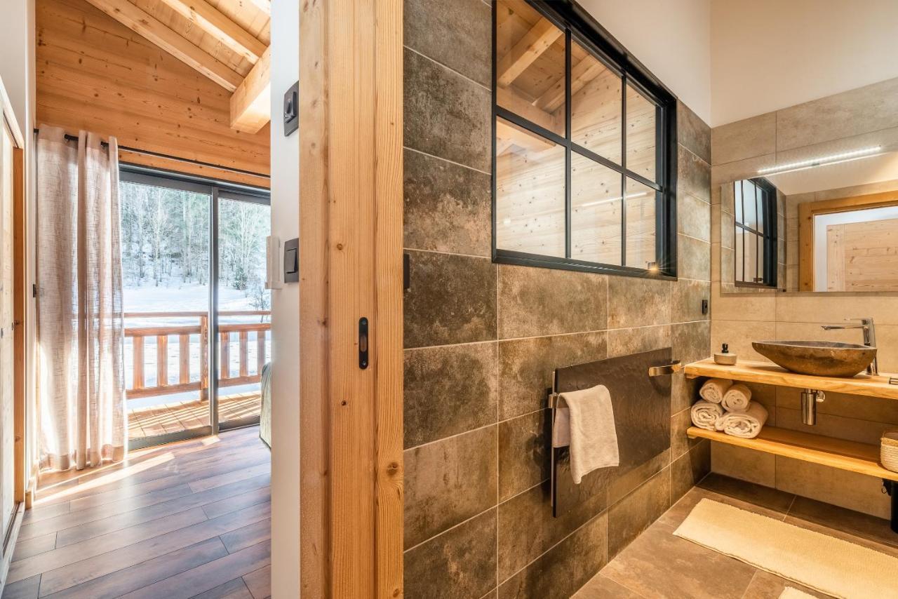 Chalet Azobe Morzine - By Emerald Stay Монрьон Экстерьер фото