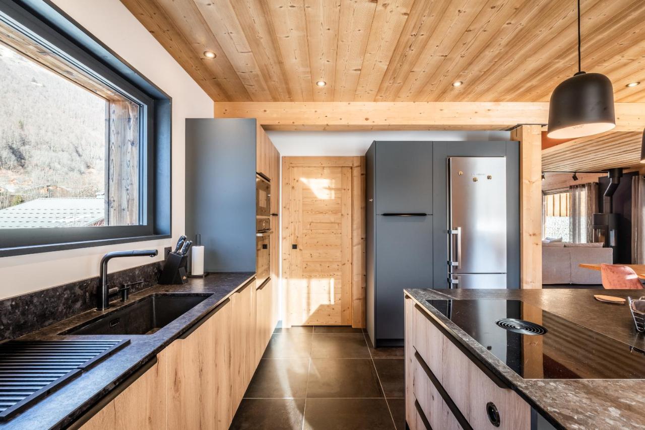 Chalet Azobe Morzine - By Emerald Stay Монрьон Экстерьер фото