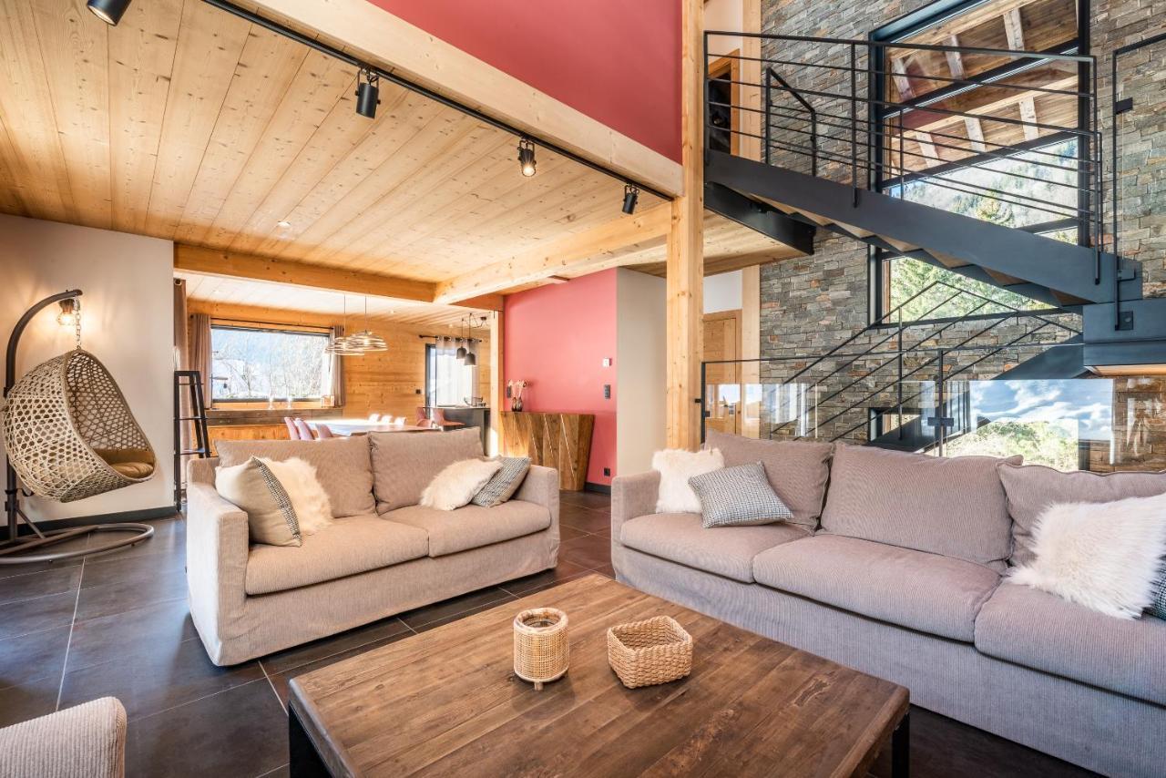 Chalet Azobe Morzine - By Emerald Stay Монрьон Экстерьер фото