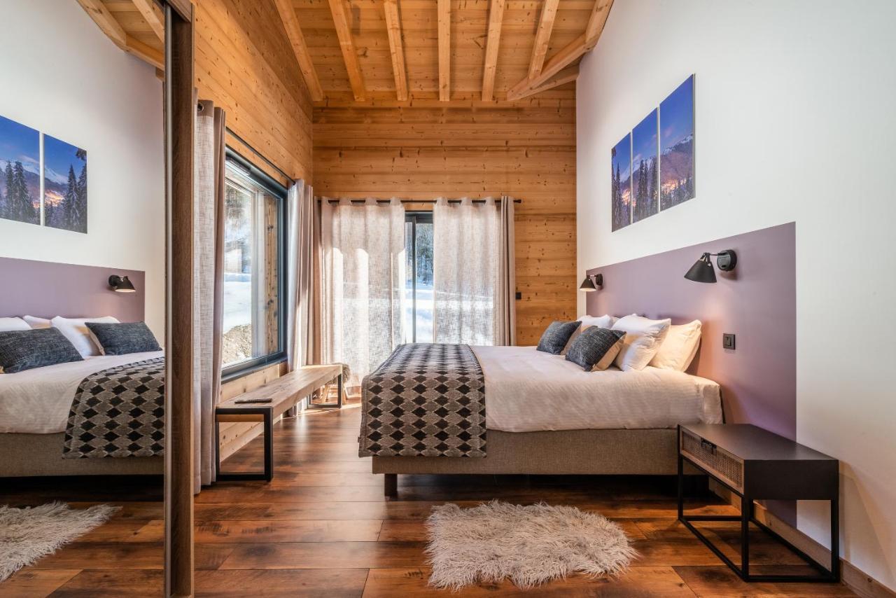 Chalet Azobe Morzine - By Emerald Stay Монрьон Экстерьер фото
