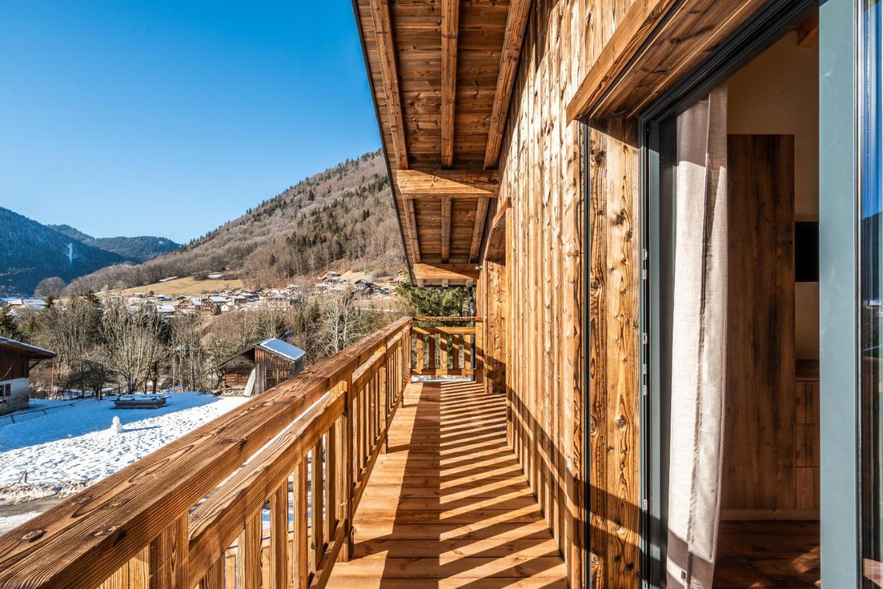 Chalet Azobe Morzine - By Emerald Stay Монрьон Экстерьер фото