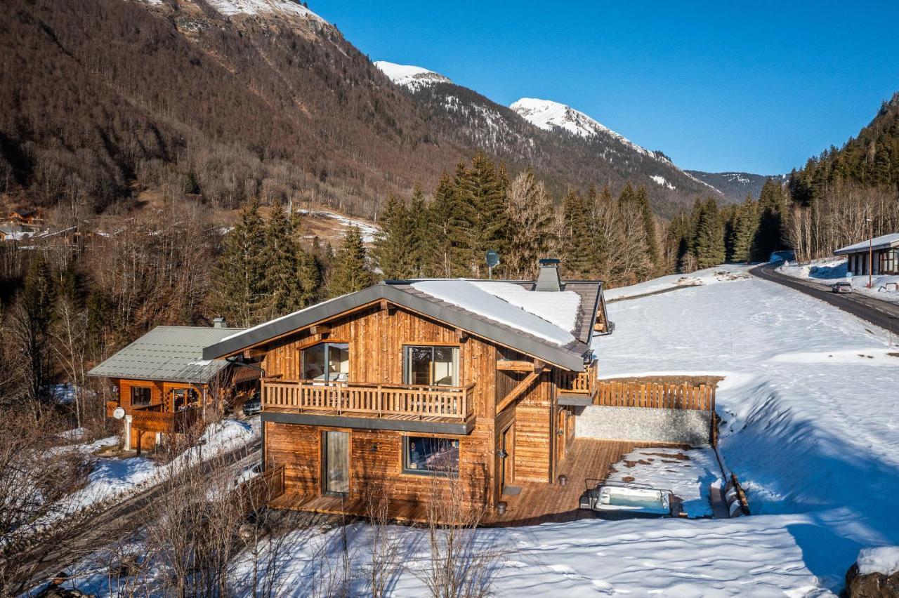 Chalet Azobe Morzine - By Emerald Stay Монрьон Экстерьер фото
